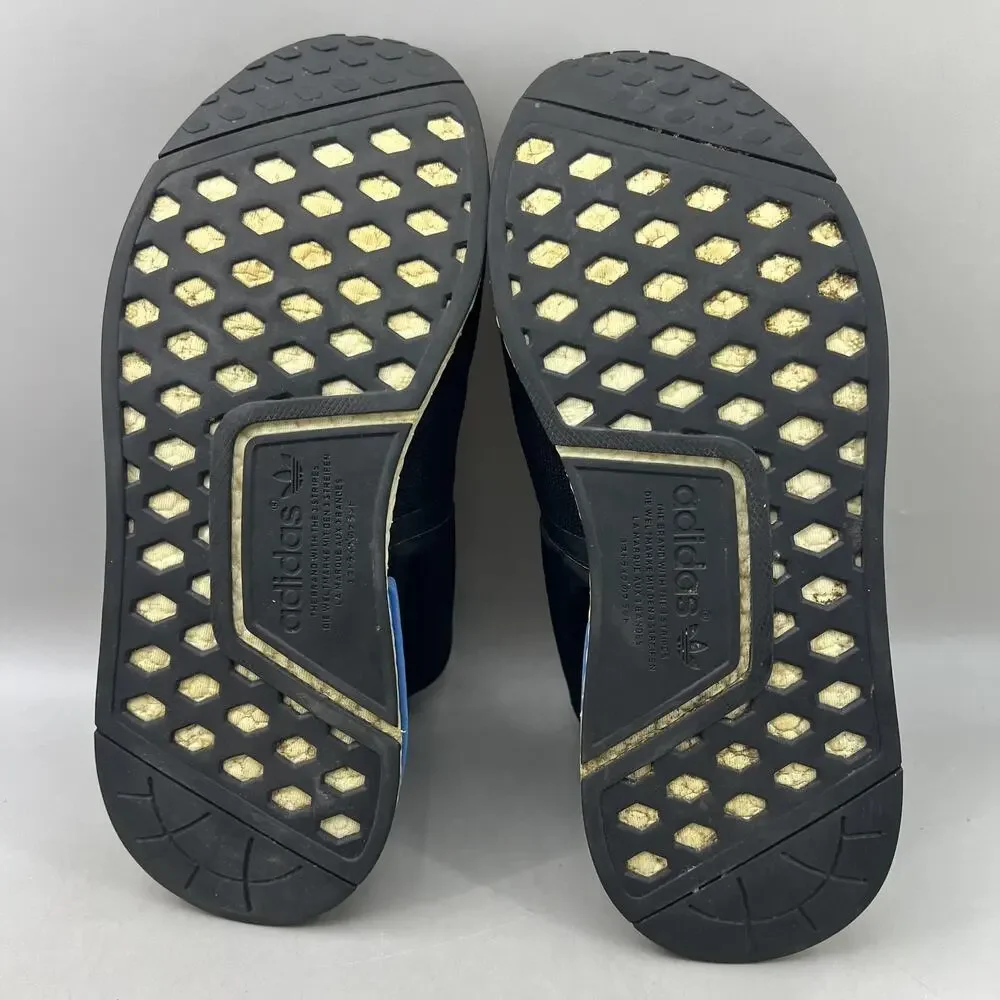Adidas NMD C1 Porter Japan Shoes Men Size 10.5 Black Blue Comfort Low Sneakers